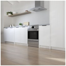 Haier 60cm 500 Series Induction Freestanding Oven Stainless Steel HOR60S11ISX2 hero image