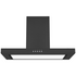 Omega 90cm Wall Canopy Rangehood Matt Black ORC90MB image NaN