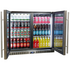 Schmick 233L Twin Door Quiet Under Bench Solid Door Bar Fridge SK206-SD image NaN