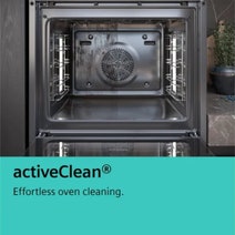 Siemens 60cm iQ700 StudioLine Pyrolytic Built-In Oven with Microwave HM876G2B6A hero image