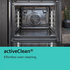 Siemens 60cm iQ700 studioLine Pyrolytic Built-In Oven HB875GDB1A  image NaN