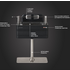 EVERDURE FUSION Charcoal BBQ with Rostisserie Black HBCE1BSB image NaN