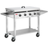 Beefeater Clubman 4 Burner Flat Top LPG BBQ BD16440 image NaN
