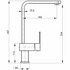 Suprema XEC Xpressfit Kitchen Mixer Satin XFIT700SKM image NaN