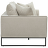 Kalona VAEROY Three Seater Sofa Pearl WS-208-03-VILA-54 image NaN