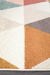 Rug Culture Dimensions Extra Large Blush Rug 330X240CM - DIM-428-BSH-330X240 hero image