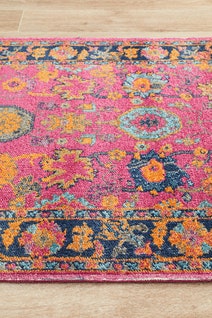 Rug Culture Eternal Large Pink Rug 400X80CM - ETN-913-PIN-400X80 hero image