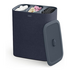 Joseph Joseph Tota Trio 90-litre Easy-empty Laundry Separation Basket - Black  50025 image NaN