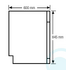 Bosch SMS50M28AU Serie 6 Freestanding Dishwasher image NaN