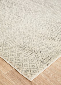 Rug Culture Evoke Medium Grey Rug 230X160CM - EVO265GREY230X160 hero image