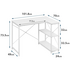 Zinus 100 cm L Shaped Computer Desk White AU-UDDDS2ZC-40W image NaN