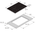 ASKO 80cm 4 Zone Induction Cooktop HID824GC image NaN