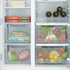 Westinghouse WSE6100WF 610L Side By Side Fridge image NaN