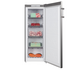 CHiQ 166L Upright Hybrid Freezer Stainless Steel CSH165NSS image NaN