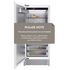 V-ZUG 619L V6000 Supreme 90 Upright Fridge Fully Integrated Left Hinge 5113400009 image NaN