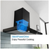Bosch 90cm Series 6 Wall-mounted Canopy Rangehood, Stainless Steel DWB97DN30A image NaN