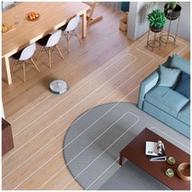 Philips 2000 Series Robotic Vacuum White XU2100-20 hero image