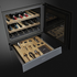 Smeg 18 Bottles Linea Aesthetic Wine Storage Cabinet CVIA118RS2  image NaN