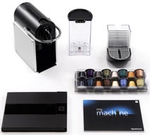 Delonghi EN125SAE Nespresso Pixie Coffee Machine hero image