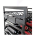 L.T. Williams 24 Bottle Stackable Wine Rack 4 Tier Black 8302-LT image NaN