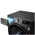 LG 9kg Heat Pump Dryer with Inverter Control Black Steel DVH9-09B image NaN