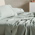 Linen House Augusta 500TC Green Gum Queen Sheet Set 01709F732 image NaN