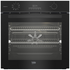 Beko 60cm Built-In Oven with Airfry-SteamAdd & Pyrolytic Cleaning Black BBO6851PDX1 image NaN