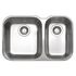 Blanco Essential 1 and 3/4 Bowl Undermount Sink ESSENTU1-5K5 image NaN