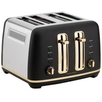 Morphy Richards Ascend Soft Gold Kettle and Four Slice Toaster MRSGK15BMRSGT4B hero image