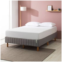 Zinus Quick Snap Queen Ensemble Bed Base AU-FRBX-9GR-Q hero image