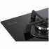 Delonghi 60cm 4 Burner Life Gas On Glass Cooktop NSL460NCM image NaN