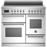Bertazzoni 100cm Stainless Steel Induction Freestanding Oven PRO105I3EXT hero image