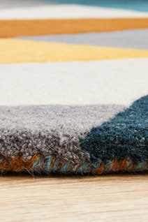 Rug Culture Matrix Medium Saffron Rug 200X200CM - MTX-902-SAF-200X200 hero image