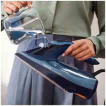 Philips Azur 8000 Series Steam Iron Blue DST8020-20 hero image