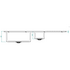 Barazza Select 120 1 & 1/3 Bowl Topmount Sink with Right Hand Drainer 1ISX120L image NaN