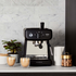 Sunbeam Mini Barista Espresso Coffee Machine Black EM4300K image NaN