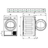 Beko 8kg Sensor Controlled Hybrid Heat Pump Dryer BDP83HW image NaN