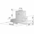 V-ZUG 86cm V4000 AiroClear Under Cupboard Rangehood with Single Motor 6401000004 image NaN