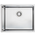 Barazza BFS50X34 Cubo Double Bowl Sink image NaN