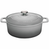 Chasseur 28cm 6.1L Round French Oven Cookware Celestial Grey 20013 image NaN