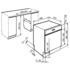 Smeg DWAI6D15XT Diamond Series Semi-integrated Dishwasher image NaN