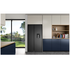 Westinghouse 619L Side by Side Refrigerator with Non-Plumbed Water Dispenser Matte Black WSE6240BB image NaN