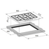 TRINITY 90cm Gas Cooktop 5 Burners Black Tempered Glass TRG900BK image NaN