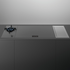 Fisher & Paykel Series 9 30cm 1 Burner Natural Gas Cooktop Grey Glass CG301DNGGG5 image NaN