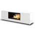 Planika Pure Flame Bio-Ethanol Freestanding Fireplace and TV Cabinet PUFLTVBGW image NaN