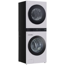 LG WashTower 19/10kg All-In-One Stacked Washer Dryer Matte Grey WWT-1910GRX hero image