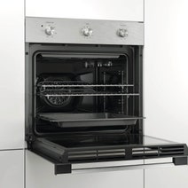 Haier 60cm, 7 Function, Stainless Steel Multi Function Oven HWO60S7MX4 hero image