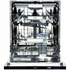ILVE Fully Integrated Dishwasher IVFID10 image NaN