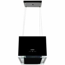 Linarie 50cm Island Rangehood Black RAHID50BG hero image
