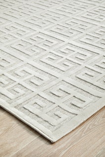 Rug Culture York Medium Off White & Natural Rug 230X160CM - YRK-BREN-WHT-230X160 hero image